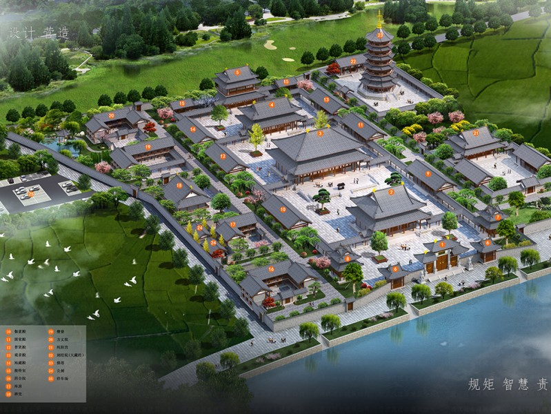 浙江古建筑公司｜寺院設計施工落地全程專業服務